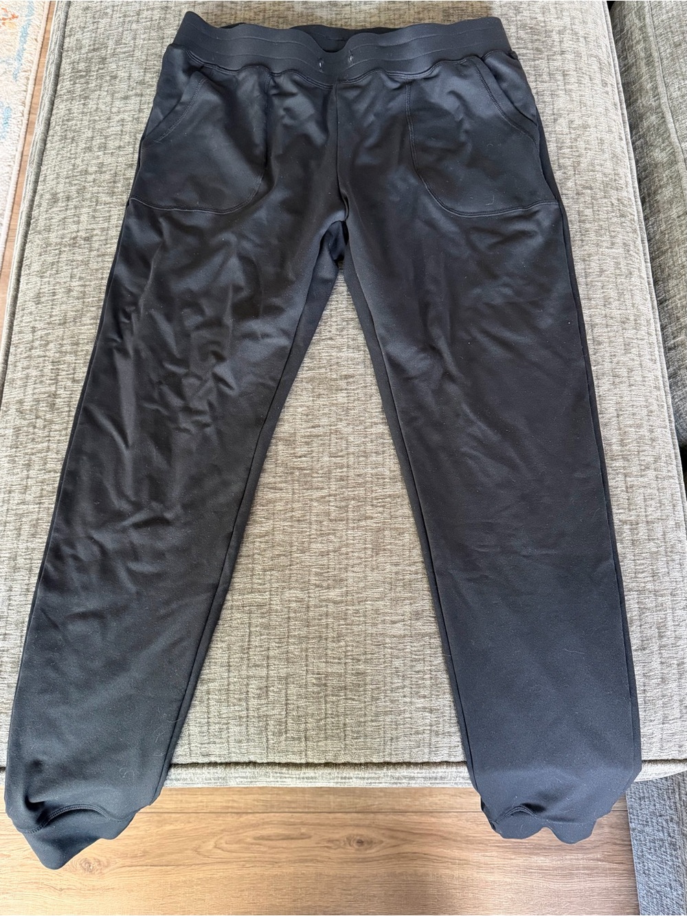 Woman’s Zyia Unwind Black Jogger Pants - Comfortable Everyday Wear
